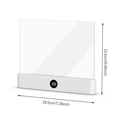 Tableta de luz LED para lectura nocturna