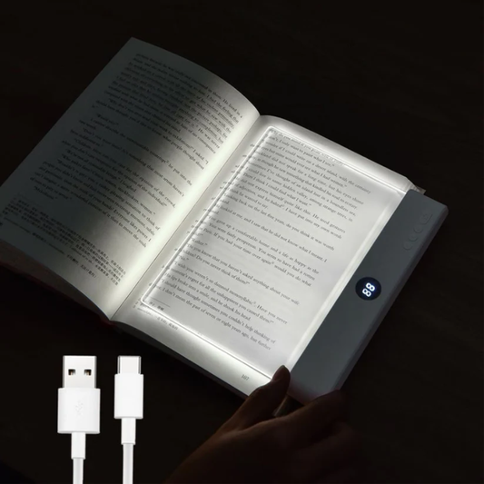 Tableta de luz LED para lectura nocturna