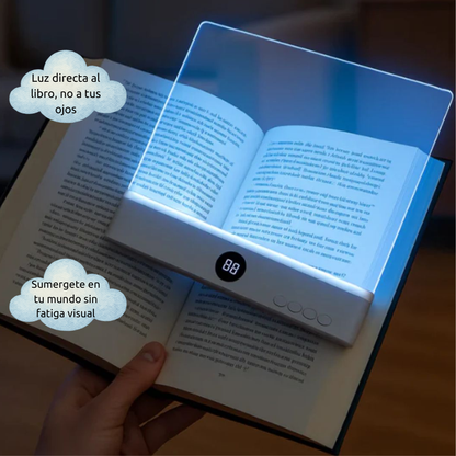 Tableta de luz LED para lectura nocturna